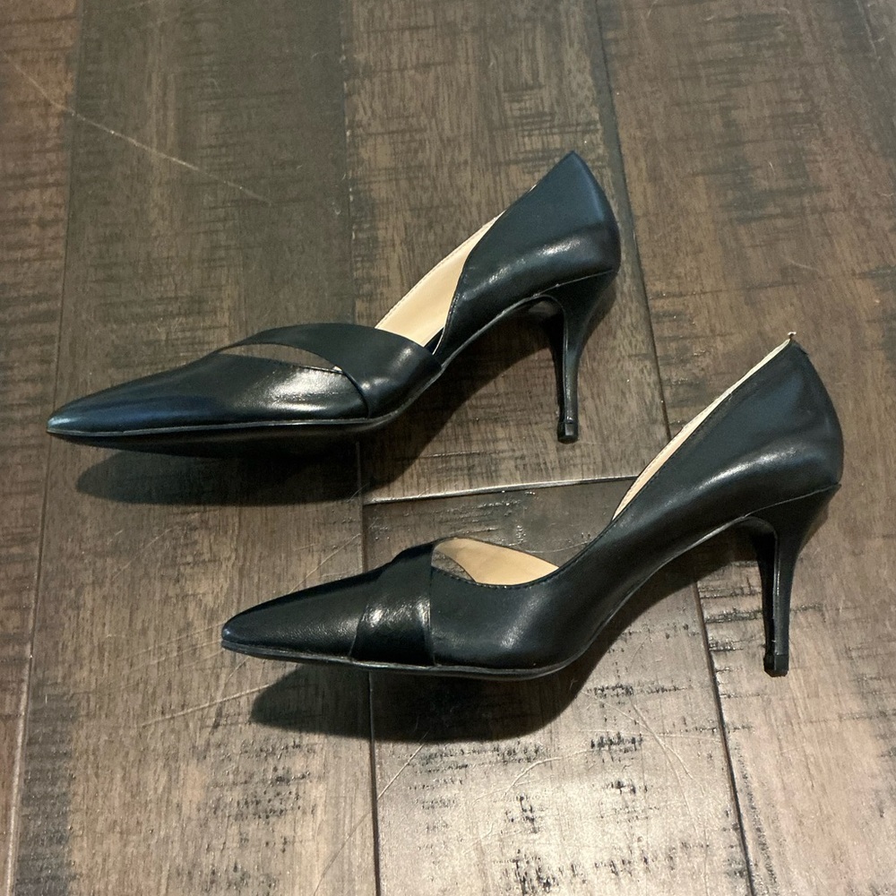 Nine West Kemble Black Women's Heels 7.5